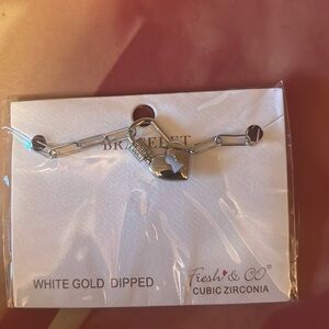 New heart lock bracelet